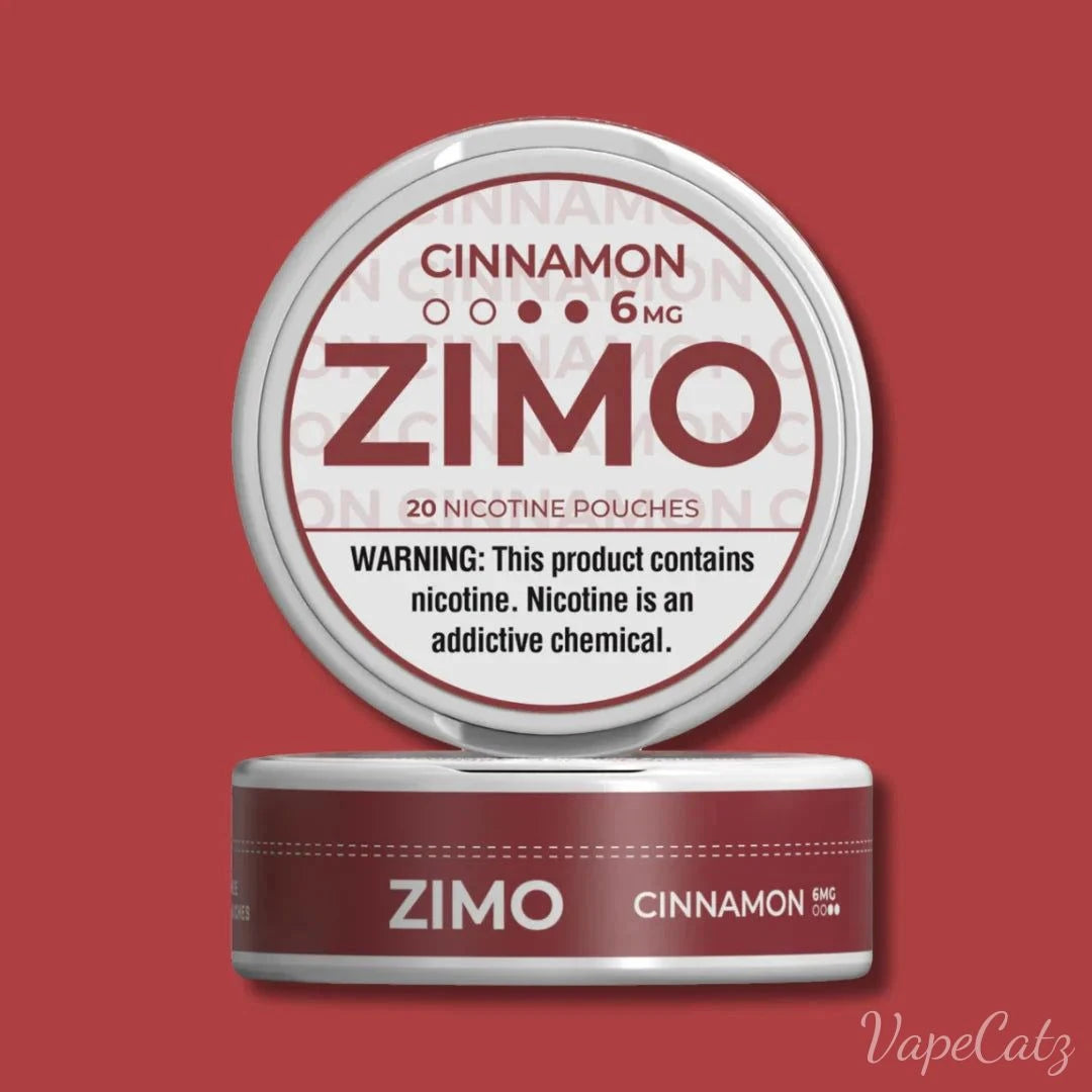 Zimo Pouches Pouches Zimo Pouches Cinnomon 6mg Single Can 