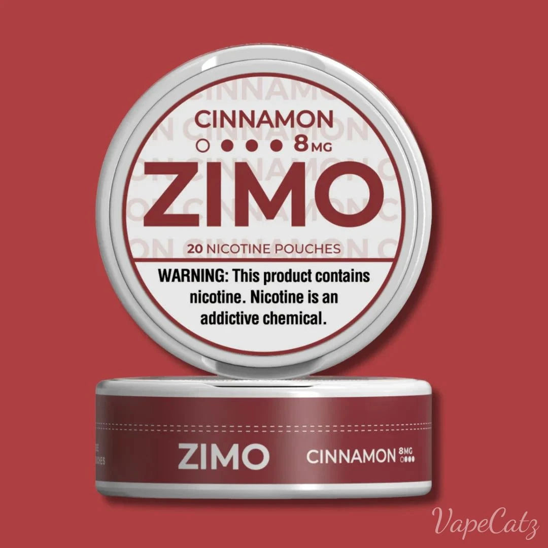 Zimo Pouches Pouches Zimo Pouches Cinnomon 8mg Single Can 