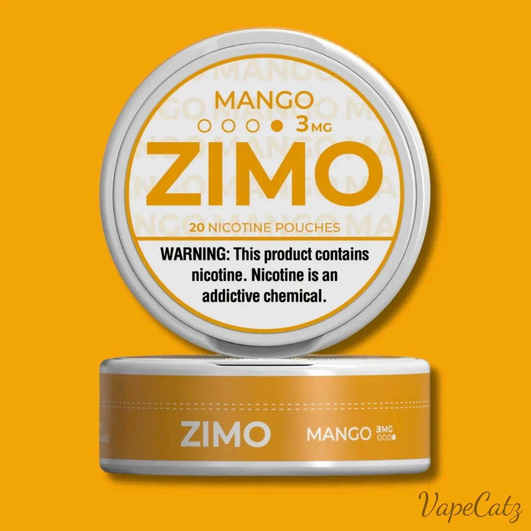 Zimo Pouches Pouches Zimo Pouches Mango 3mg Single Can 
