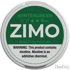 Zimo Wintergreen Pouch Pouches Zimo 