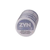 Zyn Chill Nicotine Pouches Can or Roll Pouches Zyn 3mg 5 Roll pack 