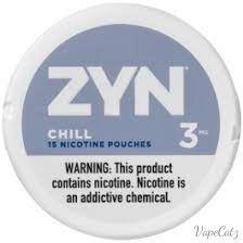 Zyn Chill Nicotine Pouches Can or Roll Pouches Zyn 3mg Single Can 