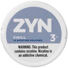 Zyn Chill Nicotine Pouches Can or Roll Pouches Zyn 3mg Single Can 