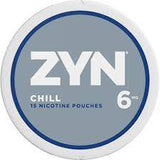 Zyn Chill Nicotine Pouches Can or Roll Pouches Zyn 6mg Single Can 