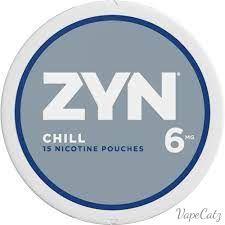 Zyn Chill Nicotine Pouches Can or Roll Pouches Zyn 6mg Single Can 