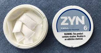 Zyn Chill Nicotine Pouches Can or Roll Pouches Zyn 