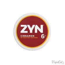 ZYN Cinnamon Nicotine Pouches Can or Roll Pouches Zyn 