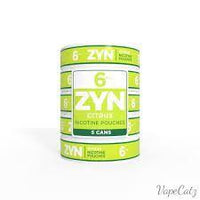 Zyn Citrus Nicotine Pouches Can or Roll Pouches Zyn 6mg 5 Roll pack 