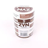 Zyn Coffee Nicotine Pouches Can or Roll Pouches Zyn 3mg 5 Roll pack 
