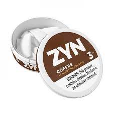 Zyn Coffee Nicotine Pouches Can or Roll Pouches Zyn 3mg Single Can 