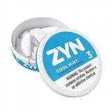 ZYN Cool Mint Nicotine Pouches Can or Roll Pouches Zyn 