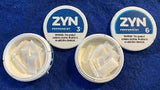 ZYN Peppermint Nicotine Pouches Can or Roll Pouches Zyn 