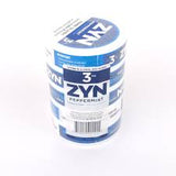 ZYN Peppermint Nicotine Pouches Can or Roll Pouches Zyn 3mg 5 Roll pack 