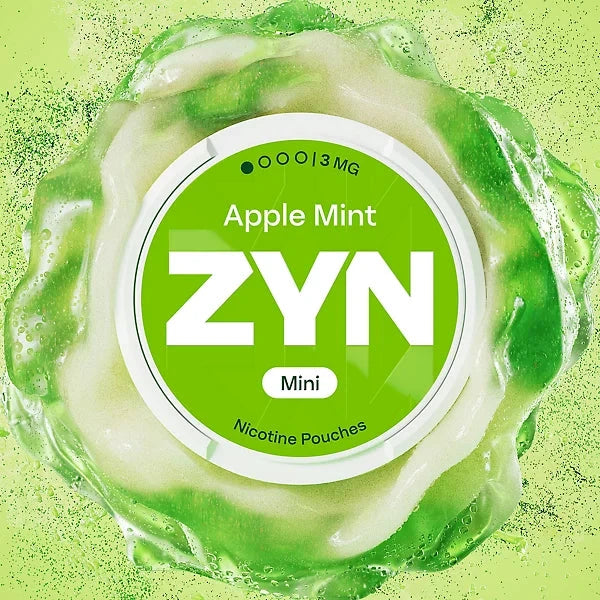 ZYN Pouches EU Flavors - WOW! Pouches ZYN EU Apple Mint 3MG 