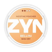 ZYN Pouches EU Flavors - WOW! Pouches ZYN EU Bellini Mini Dry 3MG 