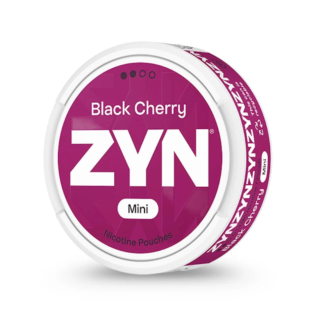 ZYN Pouches EU Flavors - WOW! Pouches ZYN EU Black Cherry Mini Dry 6MG 