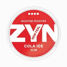 ZYN Pouches EU Flavors - WOW! Pouches ZYN EU Cola Ice 11MG 