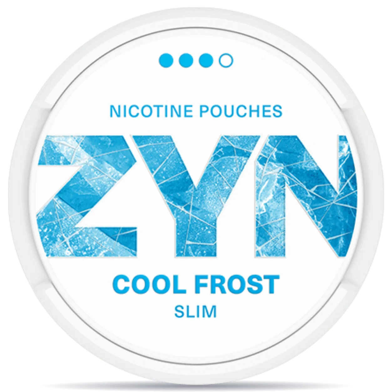 ZYN Pouches EU Flavors - WOW! Pouches ZYN EU Cool Frost 9MG 