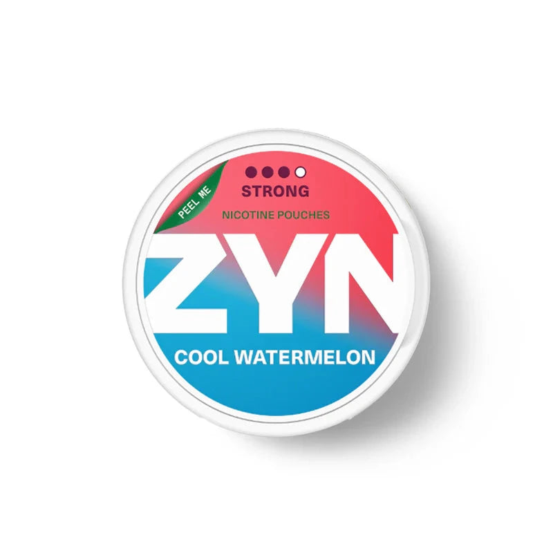 ZYN Pouches EU Flavors - WOW! Pouches ZYN EU Cool Watermelon 11MG 