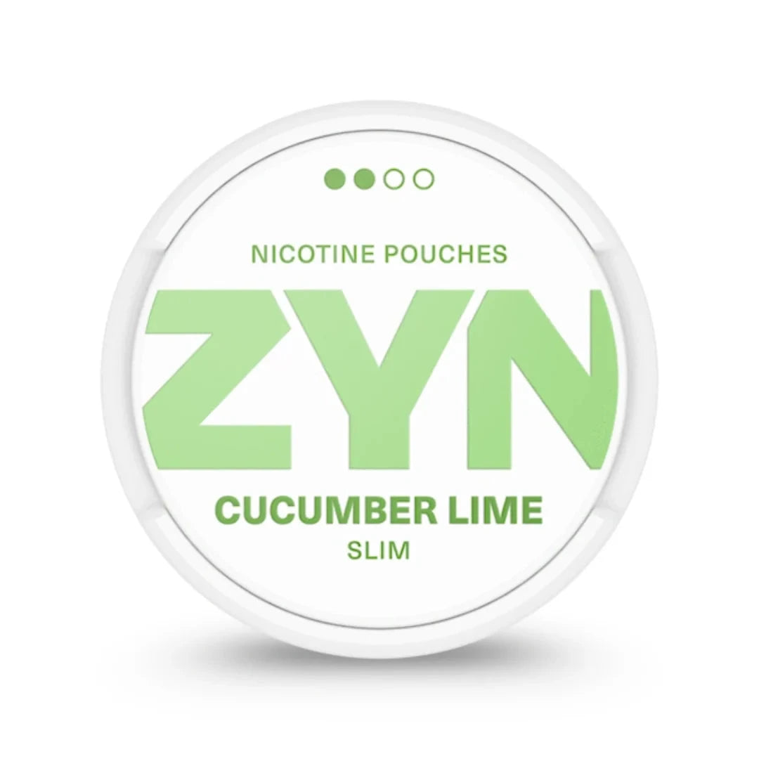 ZYN Pouches EU Flavors - WOW! Pouches ZYN EU Cucumber Lime Slim 6.5MG 