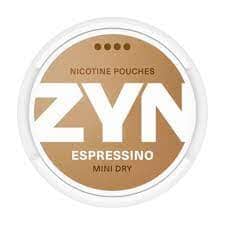 ZYN Pouches EU Flavors - WOW! Pouches ZYN EU Espressino Slim 6MG 