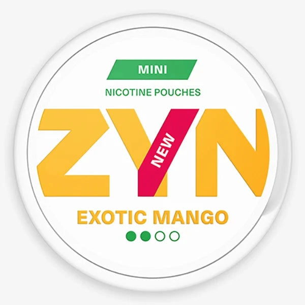 ZYN Pouches EU Flavors - WOW! Pouches ZYN EU Exotic Mango Mini 9MG 