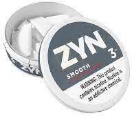 Zyn Smooth Nicotine Pouches Can or Roll Pouches Zyn 3mg Single Can 