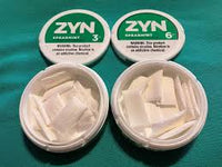 ZYN Spearmint Nicotine Pouches Can or Roll Pouches Zyn 