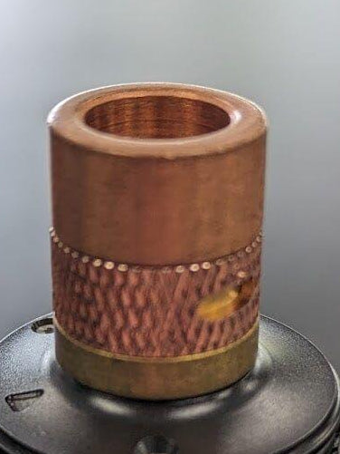 510 Drip Tip Copper Tipped Adjustable Air Flow CB1 Vape Accessories 510 Replacement Tips Rose Gold W Copper 