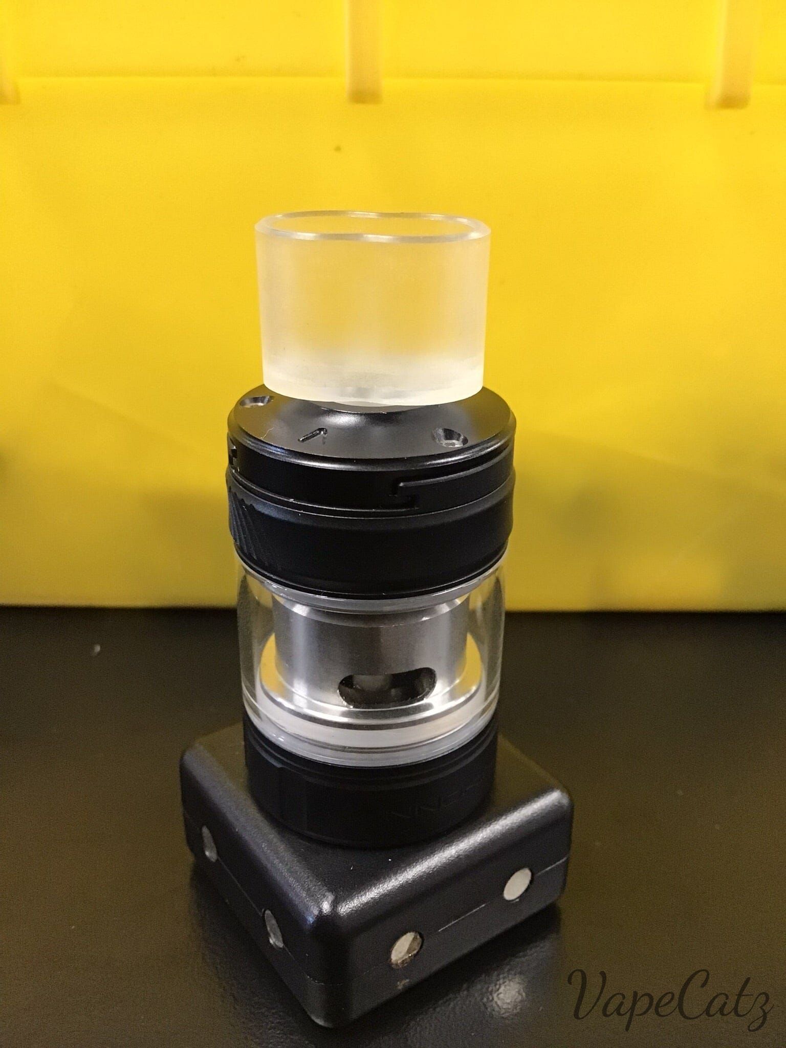510 Extra Wide Replacement Tip CB3F Vape Accessories 510 Replacement Tips Clear 