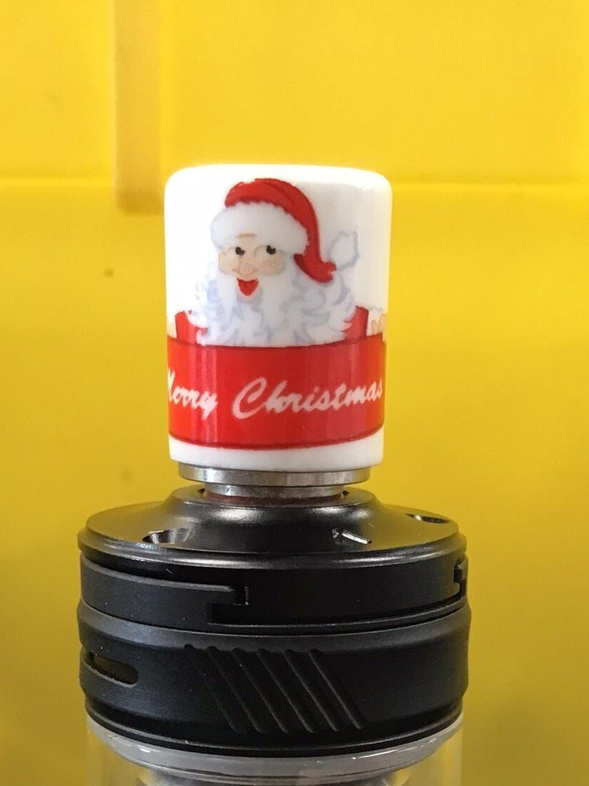 510 Holiday "Merry Christmas" Drip Tip CB2i Vape Accessories 510 Replacement Tips 
