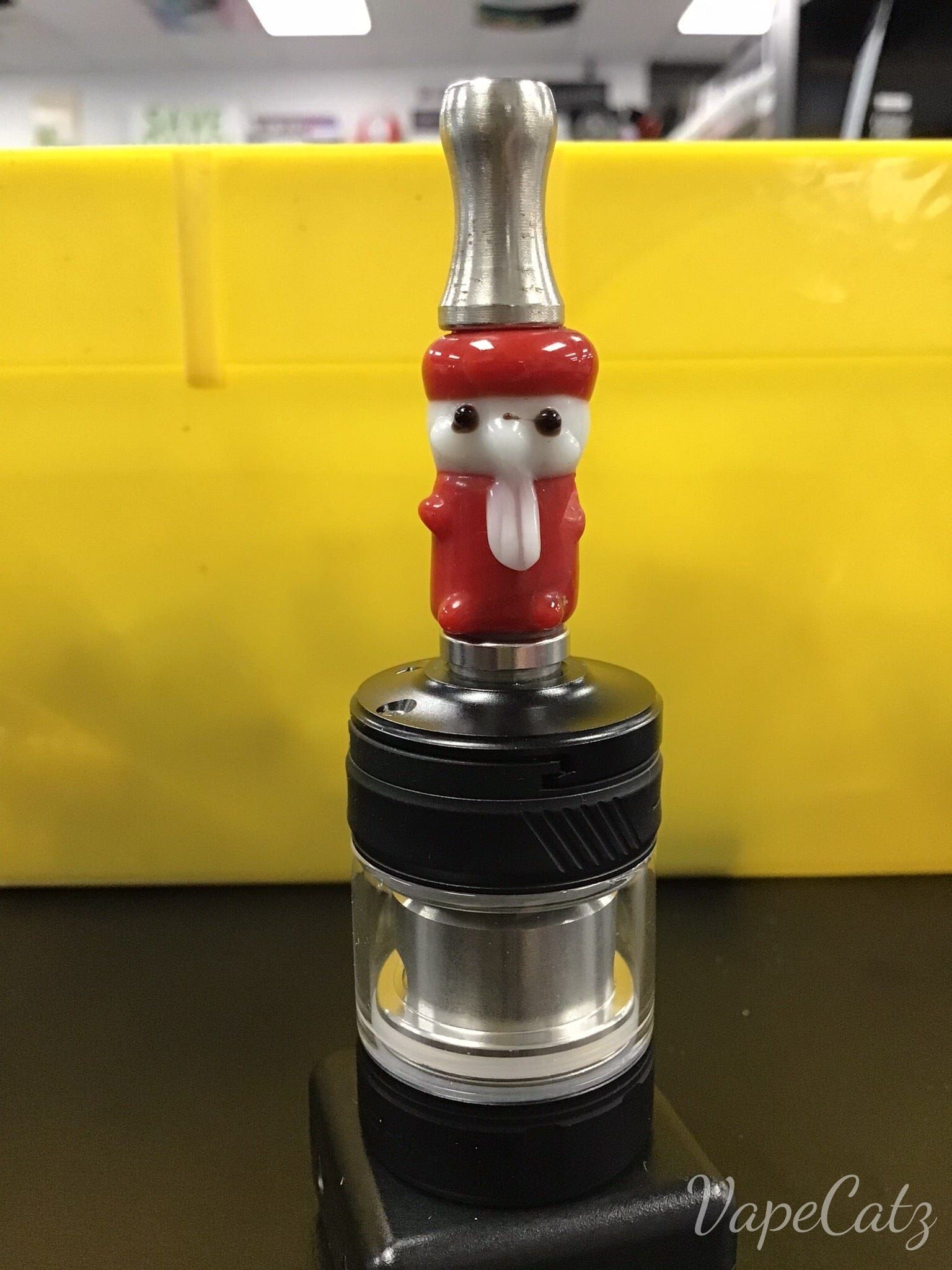 510 SnowMan Glass Tips CB6a Vape Accessories 510 Replacement Tips Santa Snowman 