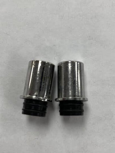 510 Stainless Steel Drip Tips Lots of Options! R2 Vape Accessories 510 Replacement Tips Plastic Lined Tube - Joyetech 