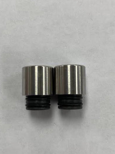 510 Stainless Steel Drip Tips Lots of Options! R2 Vape Accessories 510 Replacement Tips Short Plastic 