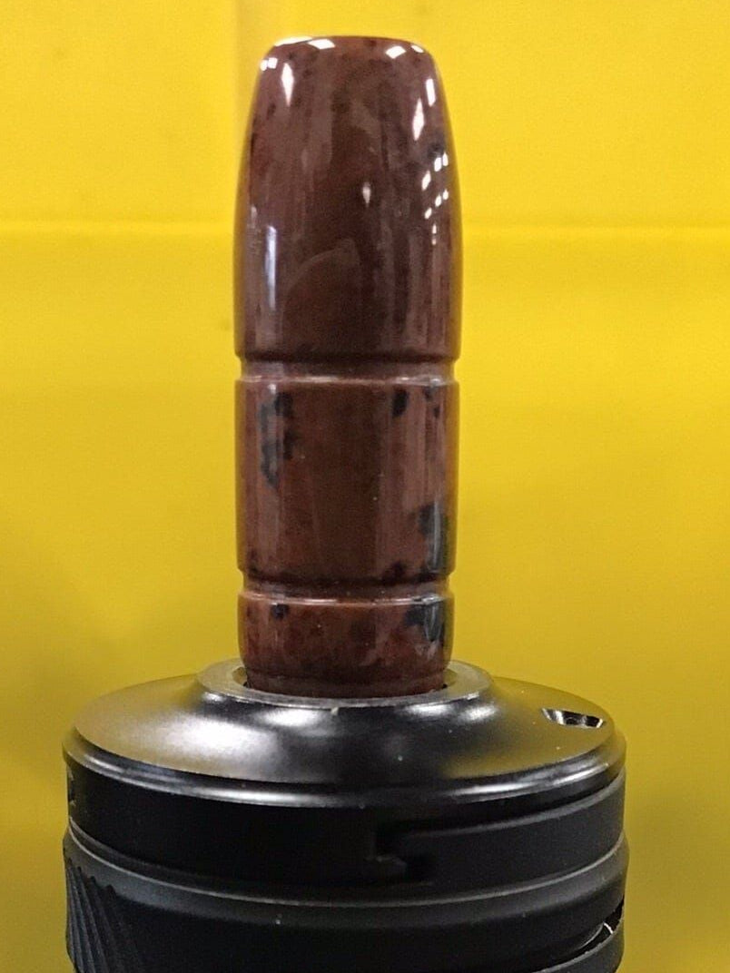 510 Thin Resin Tips CB6 Vape Accessories 510 Replacement Tips Brown Marble 