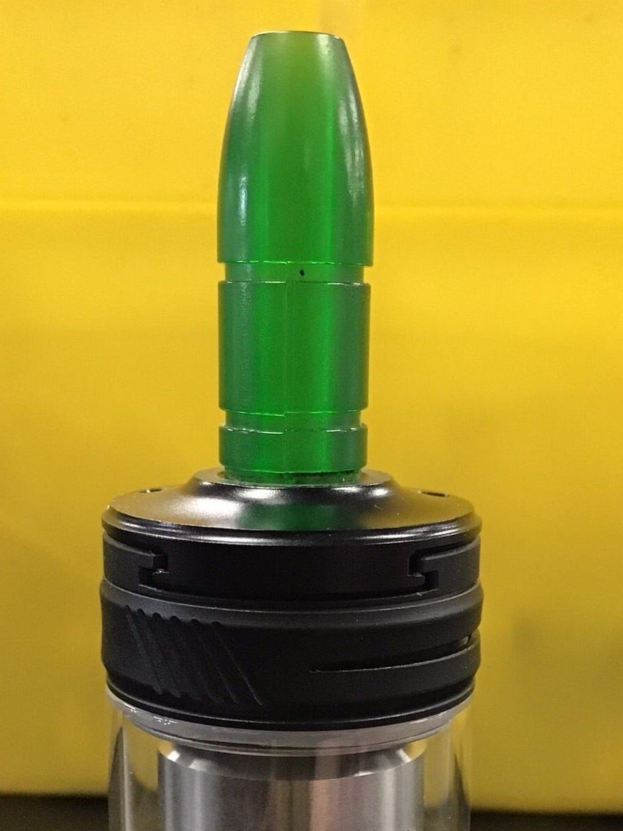 510 Thin Resin Tips CB6 Vape Accessories 510 Replacement Tips Jelly Green 
