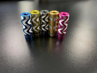 510 Thin Tube with Engraved Patterns C2 Vape Accessories 510 Replacement Tips 