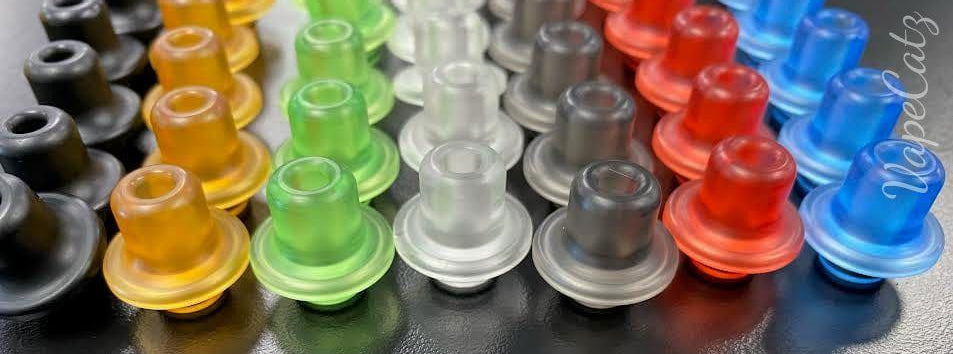 510 Wide Base Short Tip Y6 Vape Accessories 510 Replacement Tips 