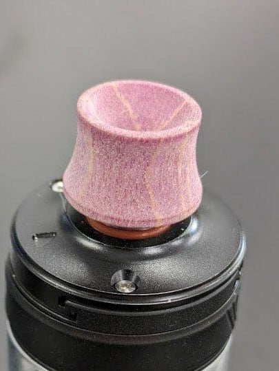 510 Wooden Styled Resin Cone Tip CB5 Vape Accessories 510 Replacement Tips Purple 