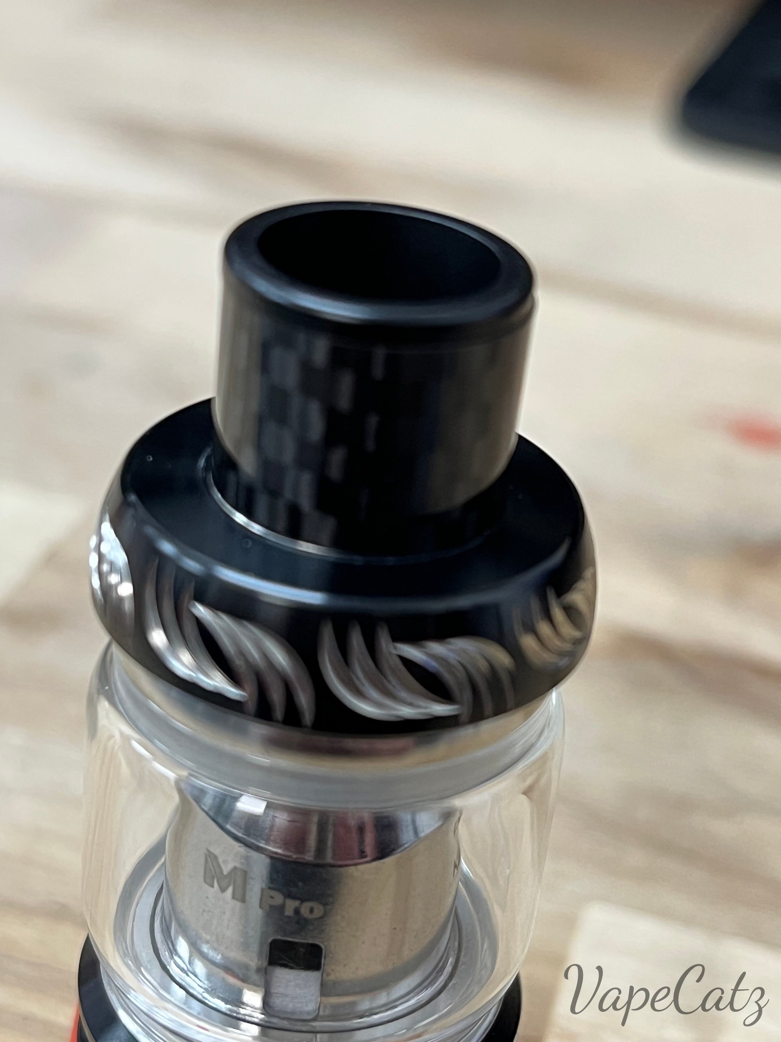 810 Carbon Fiber Drip Tip for Sub Ohm Tank Y4 Vape Accessories 810 Drip Tip 