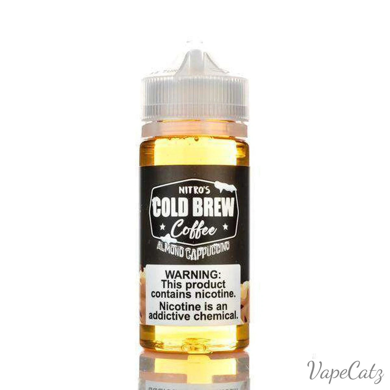 Almond Cappuccino E-Liquid Nitro's Cold Brew 