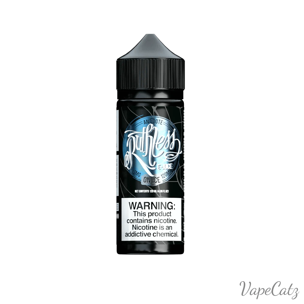 Antidote on Ice by Ruthless E-liquid Ruthless 