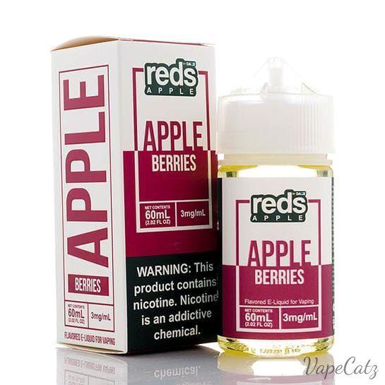 Apple Berries E-Liquid Reds Apple Ejuice 