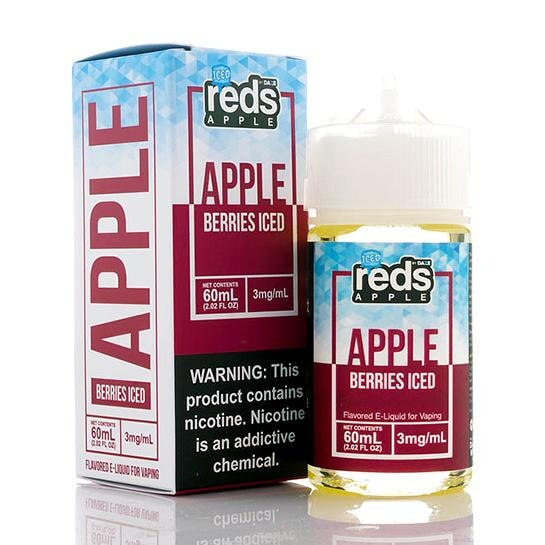 Apple Berries Iced Reds Apple Ejuice  - Wicked & Vivi's House - Vape Catz