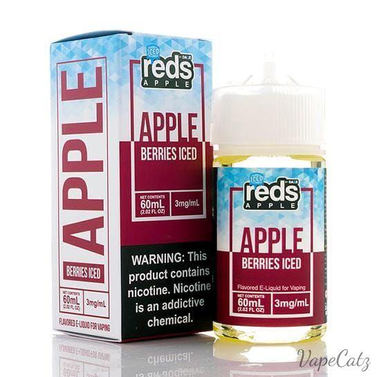 Apple Berries Iced E-Liquid Reds Apple Ejuice 