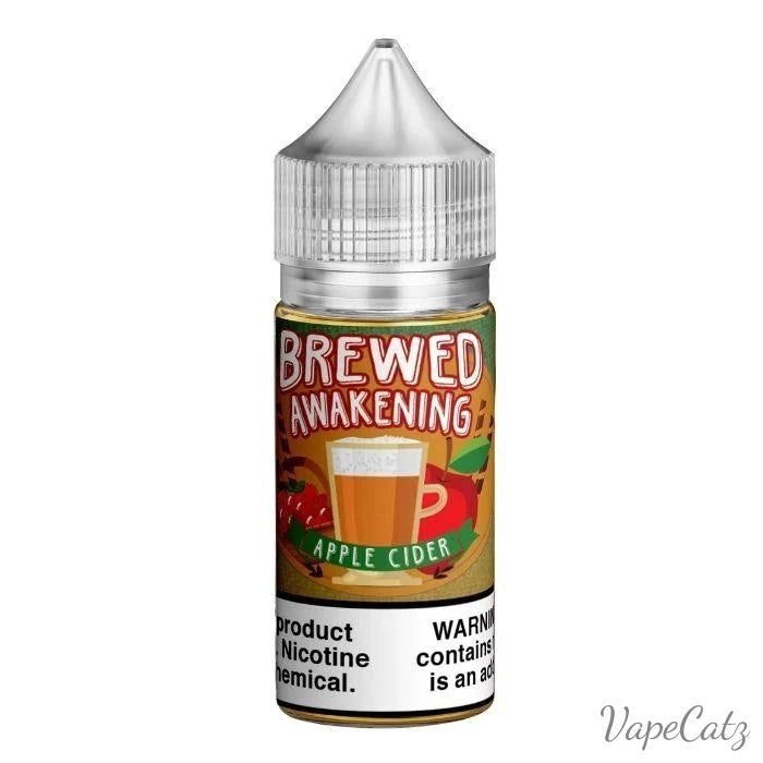 Apple Cider E-Liquid Brewed Awakening 