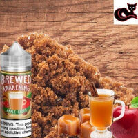 Apple Cider Brewed Awakening  - Wicked & Vivi's House - Vape Catz