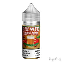 Apple Cider Brewed Awakening  - Wicked & Vivi's House - Vape Catz