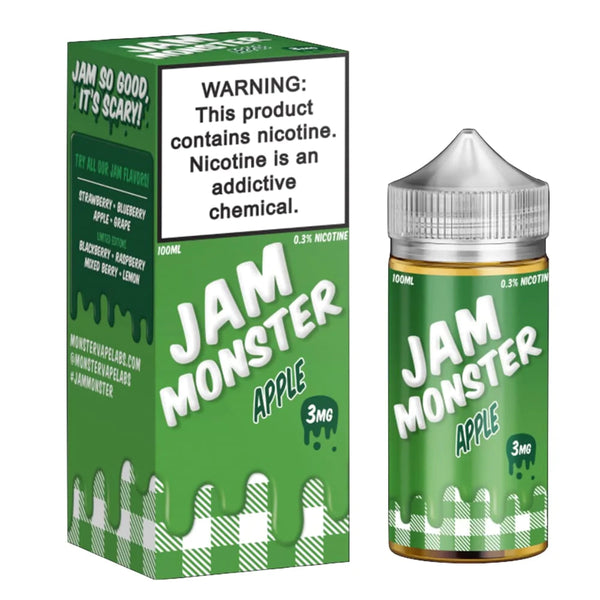 Apple Jam Jam Monster  - Wicked & Vivi's House - Vape Catz