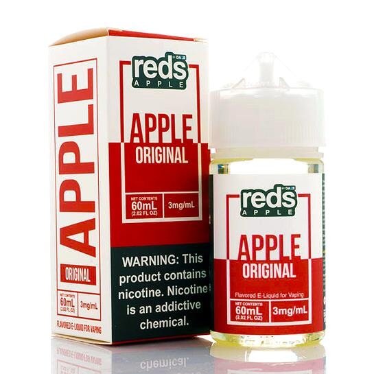 Apple Original Reds Apple Ejuice  - Wicked & Vivi's House - Vape Catz
